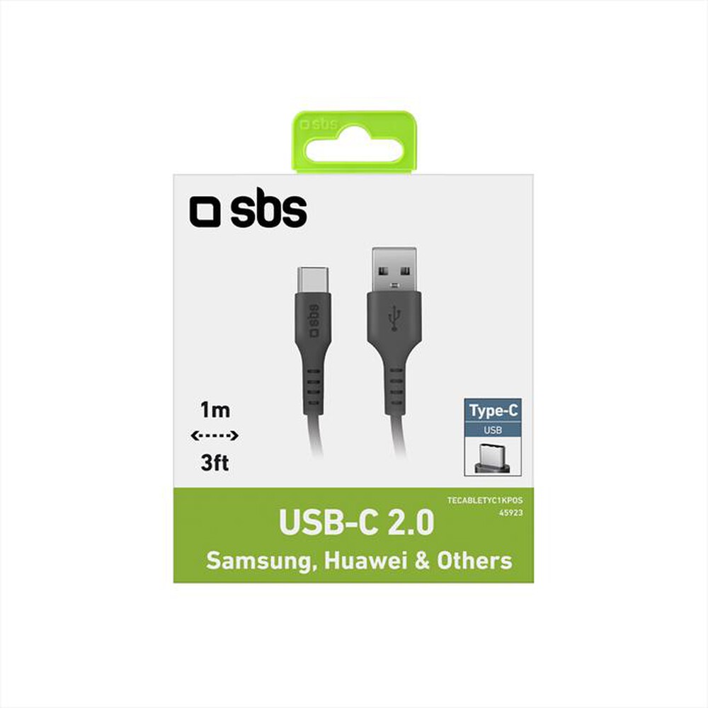 "SBS - TECABLETYC1KPOS-Nero"