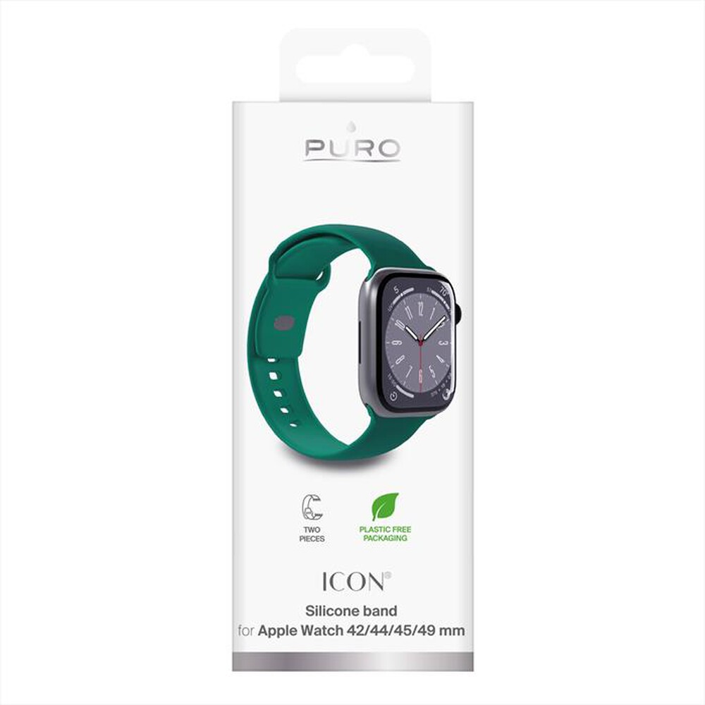Immagine del prodotto PURO - Cinturino PUICNAW44DKGRN Apple Watch 42-44-45-49mm-Jade