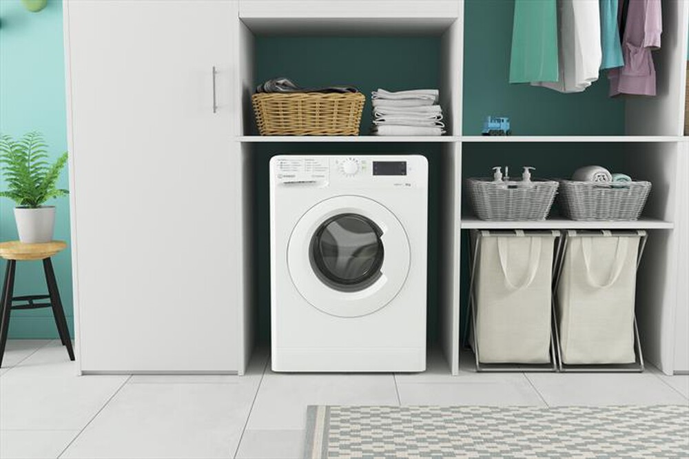 "INDESIT - Lavatrice TWSE 61251 W IT 6 Kg Classe F"
