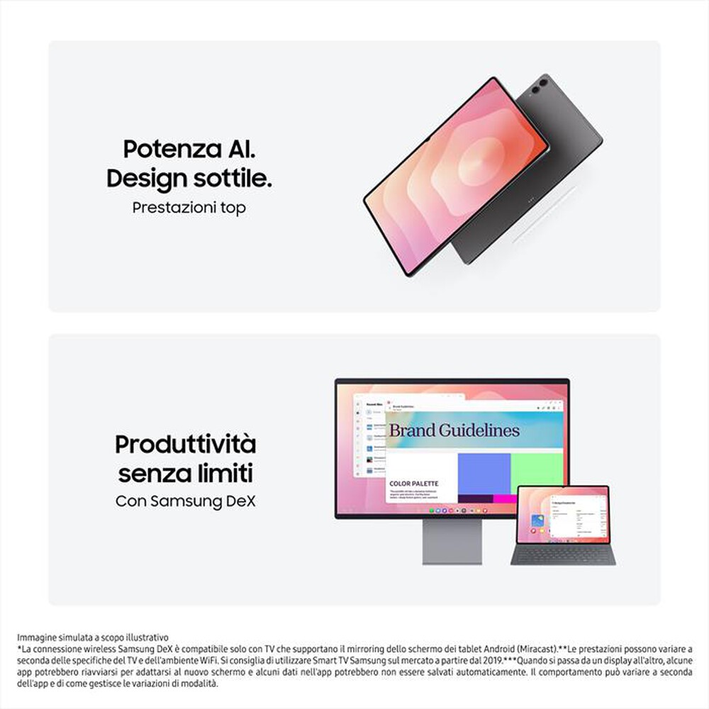 Immagine del prodotto SAMSUNG - Galaxy Tab S11 Ultra 12+256GB 5G-Gray