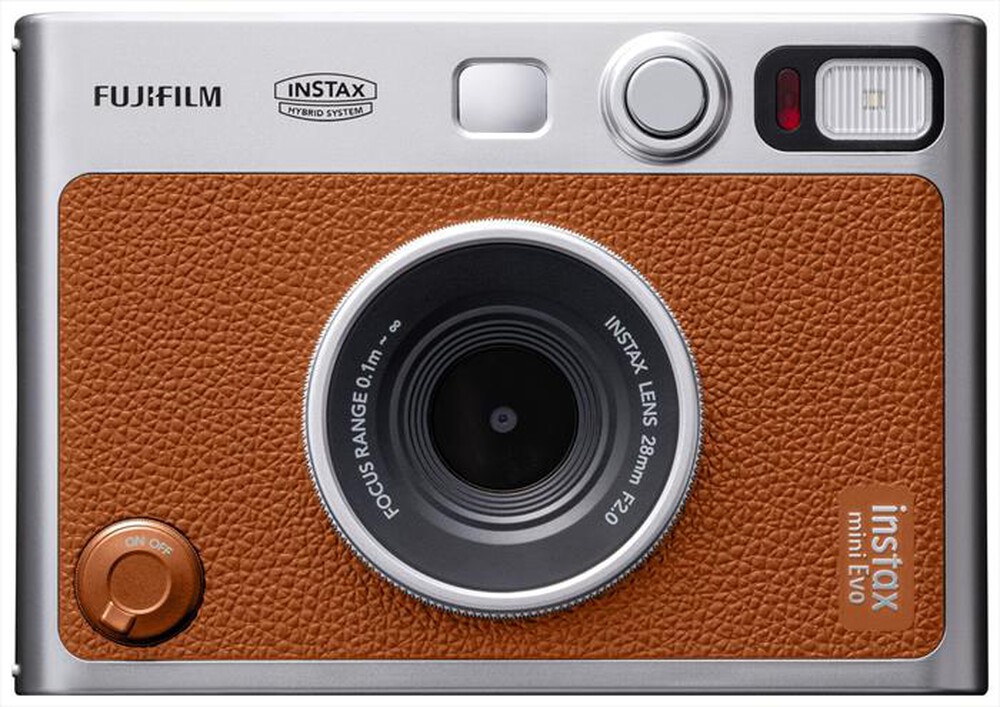 "FUJI - Macchina istantanea INSTAX MINI EVO-MARRONE"