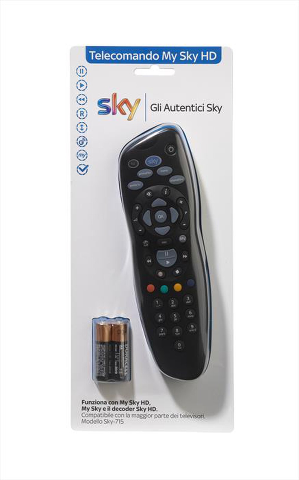 "ONE FOR ALL - SKY 715 OLD-NERO"