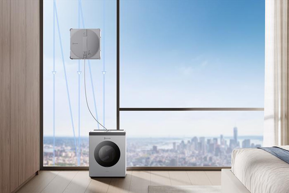 Immagine del prodotto ECOVACS - WINBOT W3 OMNI EU-Argento, Bianco