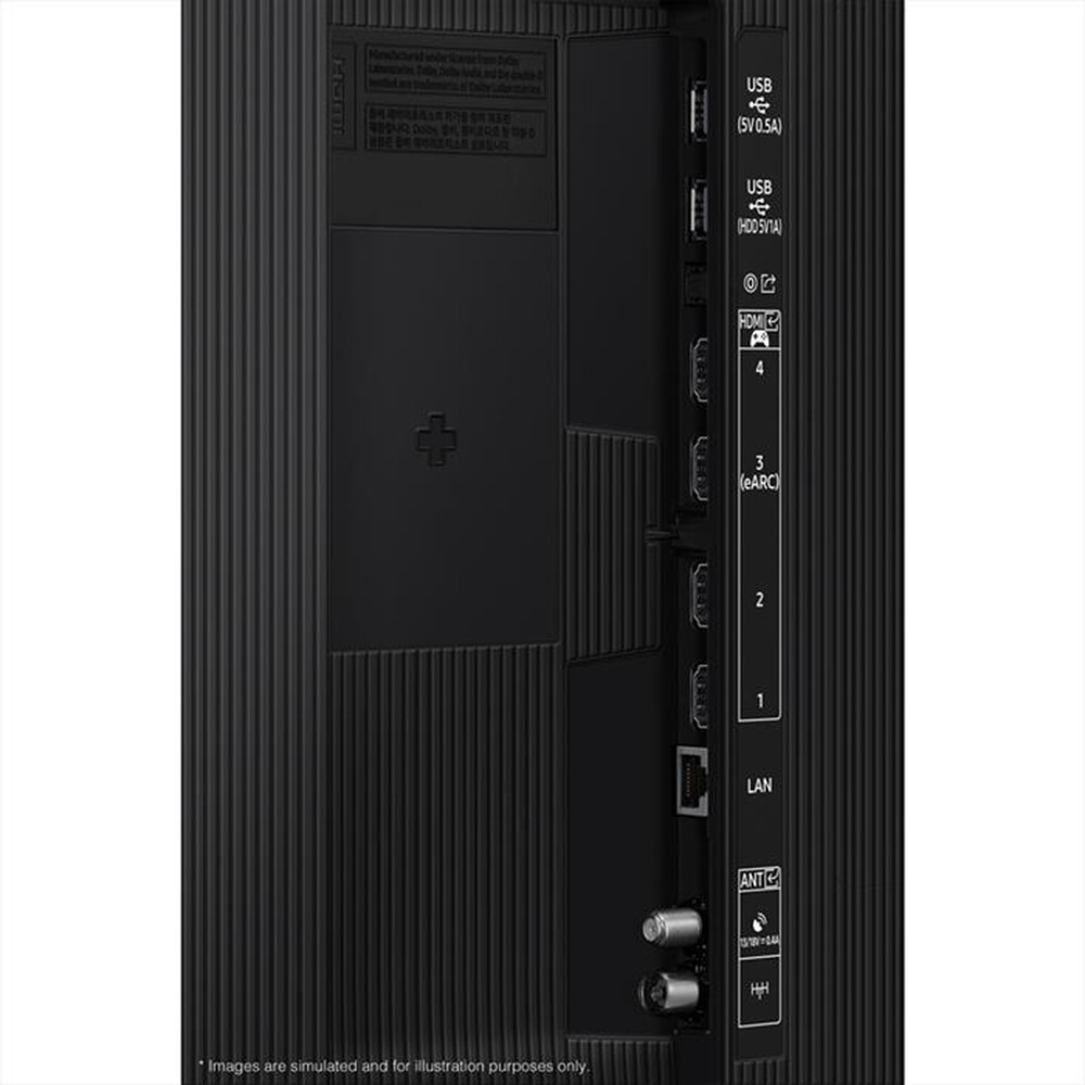 Immagine del prodotto SAMSUNG - Smart TV MINI LED UHD 4K 75" QE75QN70FAUXZT-Black