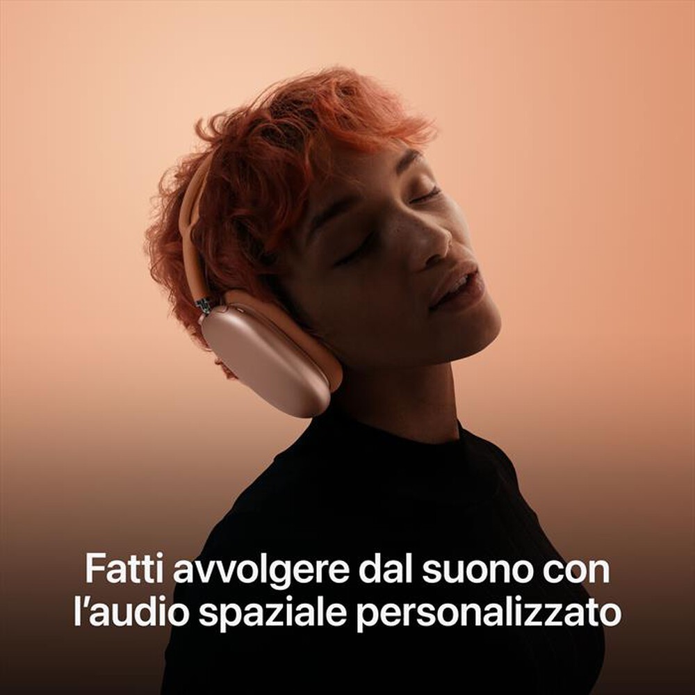 "APPLE - AIRPODS MAX-Arancione"