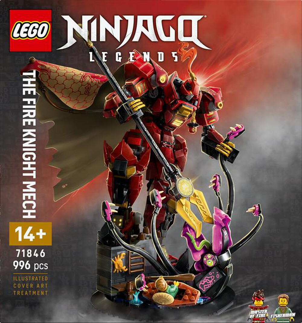 Immagine del prodotto LEGO - NINJAGO Mech Cavaliere del Fuoco - 71846