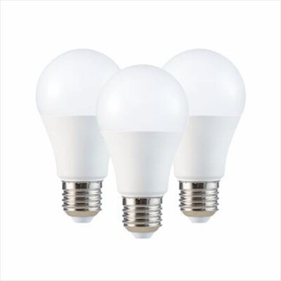 ONLIGHT - HEYBULB - KIT 3 LAMPADINE SMART WI-FI LED GOCCIA E-Bianche