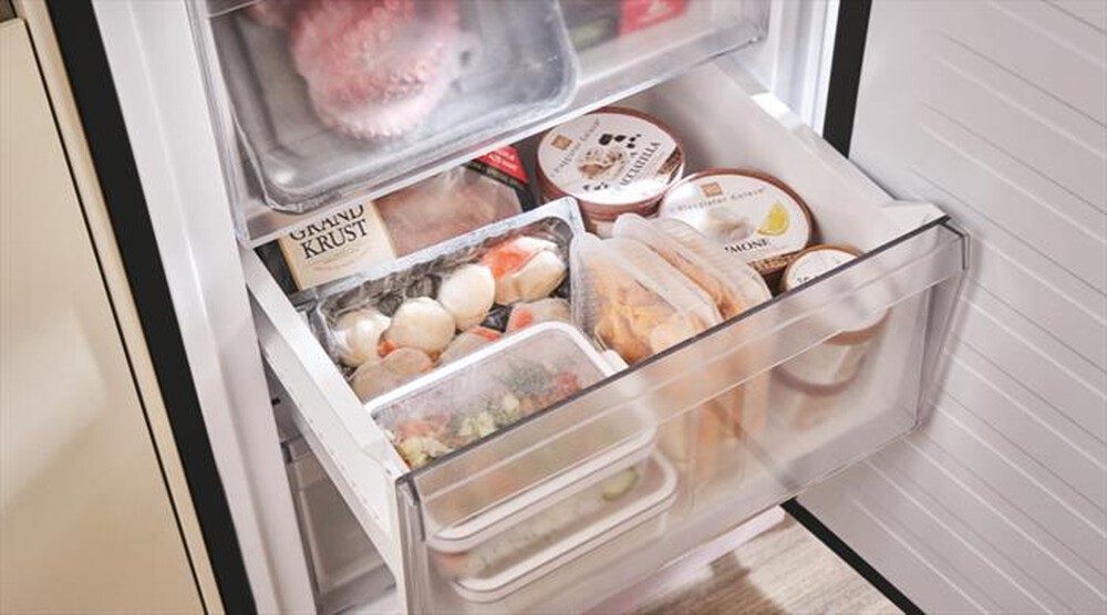 Immagine del prodotto CANDY - Frigorifero combinato CNCQ2T620EB Classe E 409 lt-Black