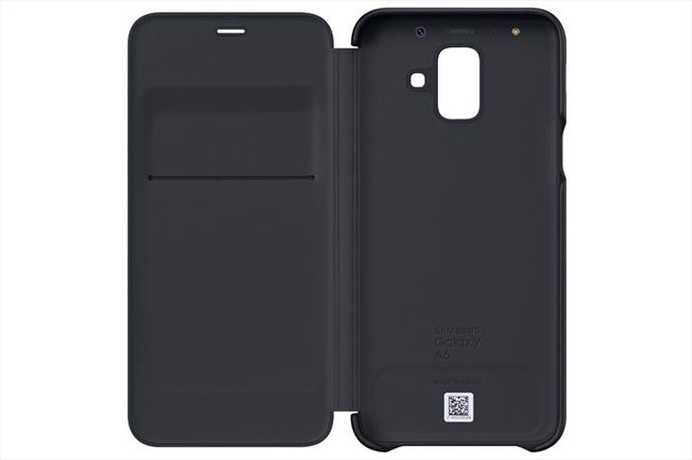 Immagine del prodotto SAMSUNG - WALLET COVER A6 BLACK-BLACK