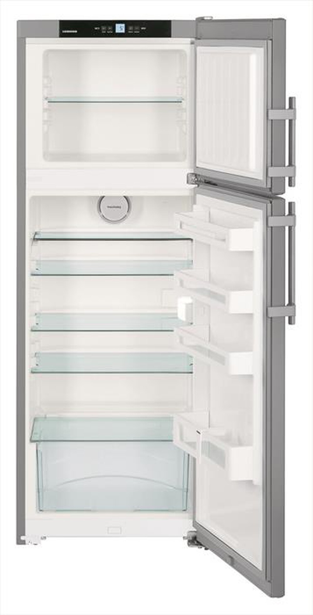 "LIEBHERR - Frigorifero 2 porte CTPESF 3016-23 Classe F 286lt-Acciaio"