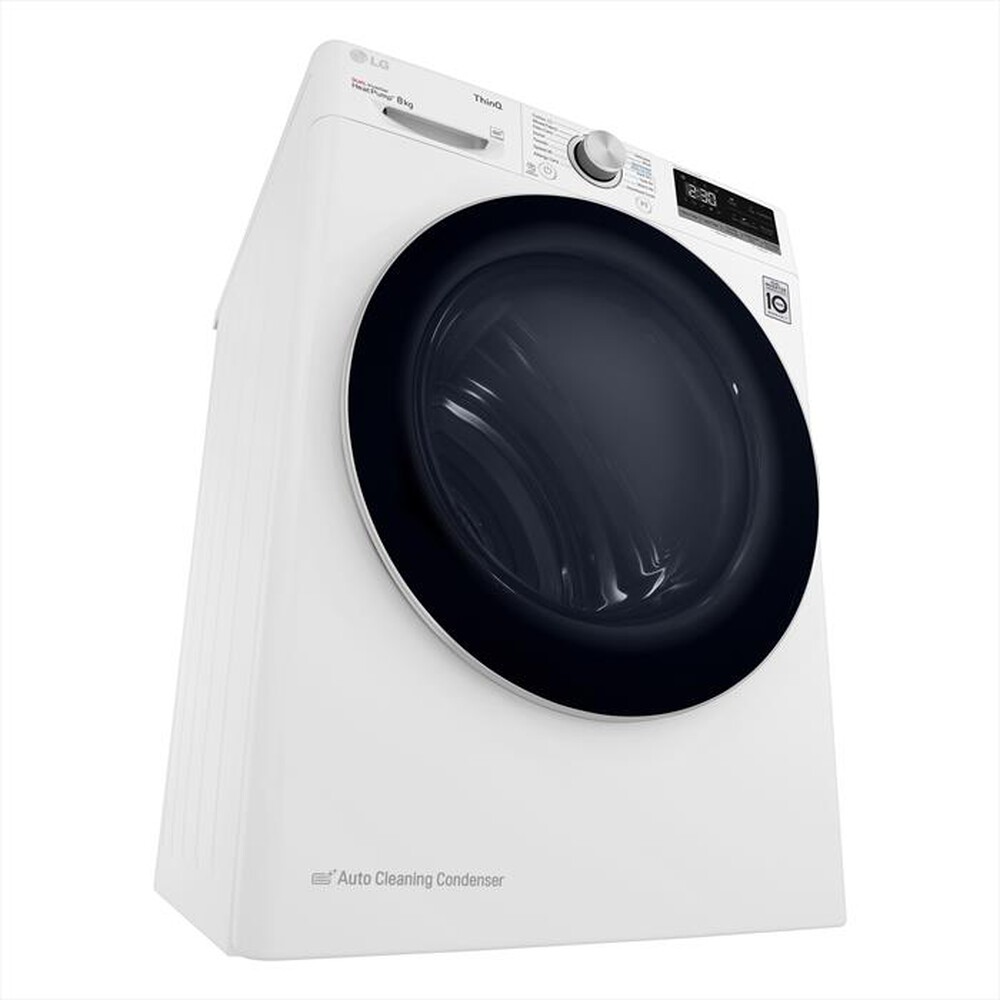 "LG - Asciugatrice RH90V5AV5N - 9 Kg - A++"