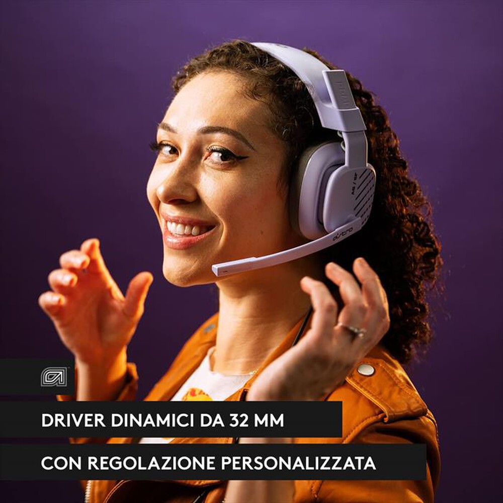Immagine del prodotto LOGITECH - ASTRO A10 PC-Lilla