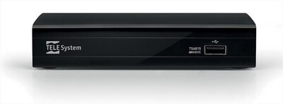 TELESYSTEM - RICEV.ZAPPER TS6815 HD HDR-Black