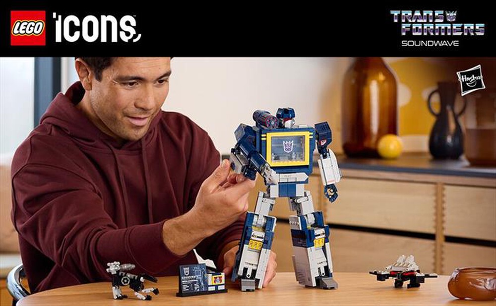Immagine del prodotto LEGO - ICONS Transformers: Soundwave 10358