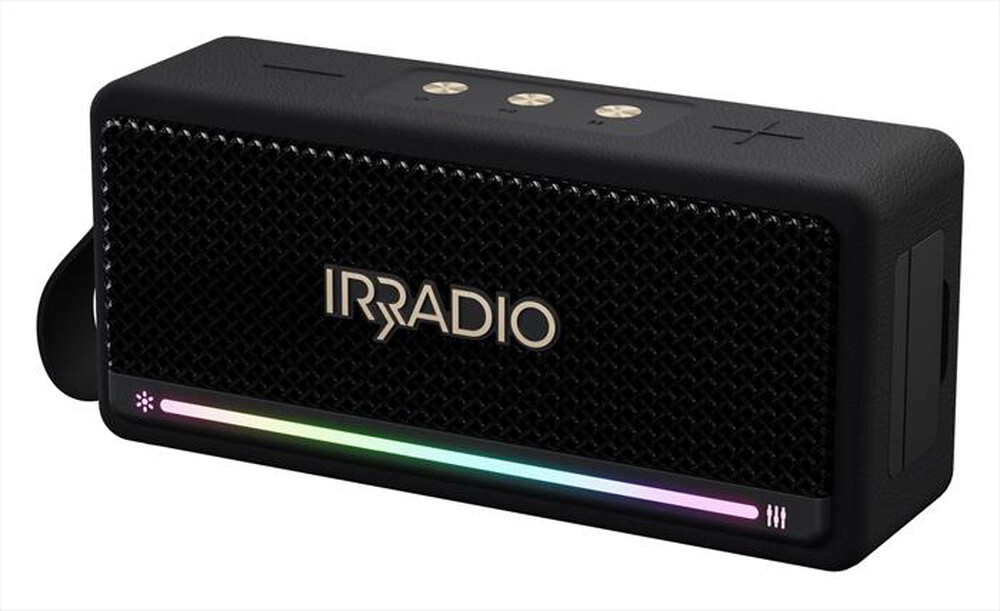 "IRRADIO - Classic Diffusore wireless da 20W IR-M5-nero"
