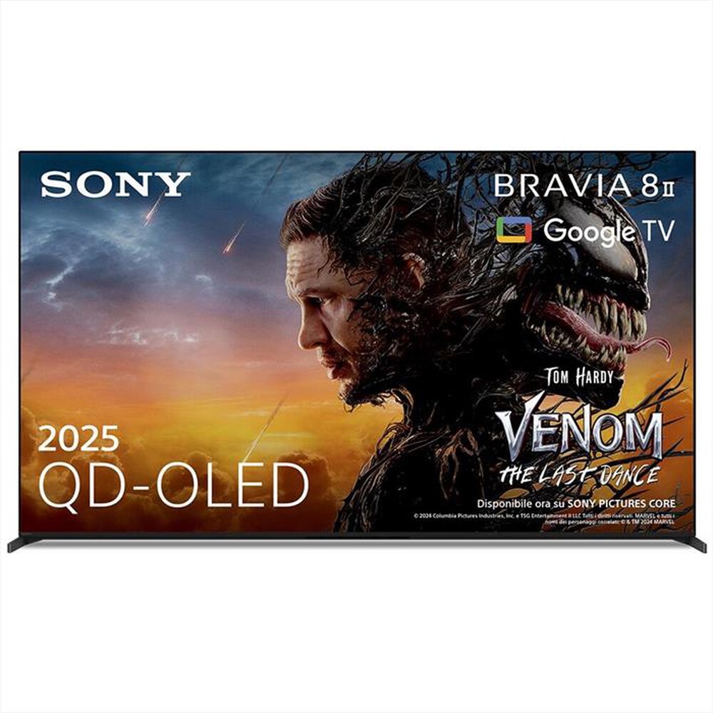 Immagine del prodotto SONY - SMART TV BRAVIA XR QD-OLED 4K 65" K65XR8M25BP.CEI-Nero