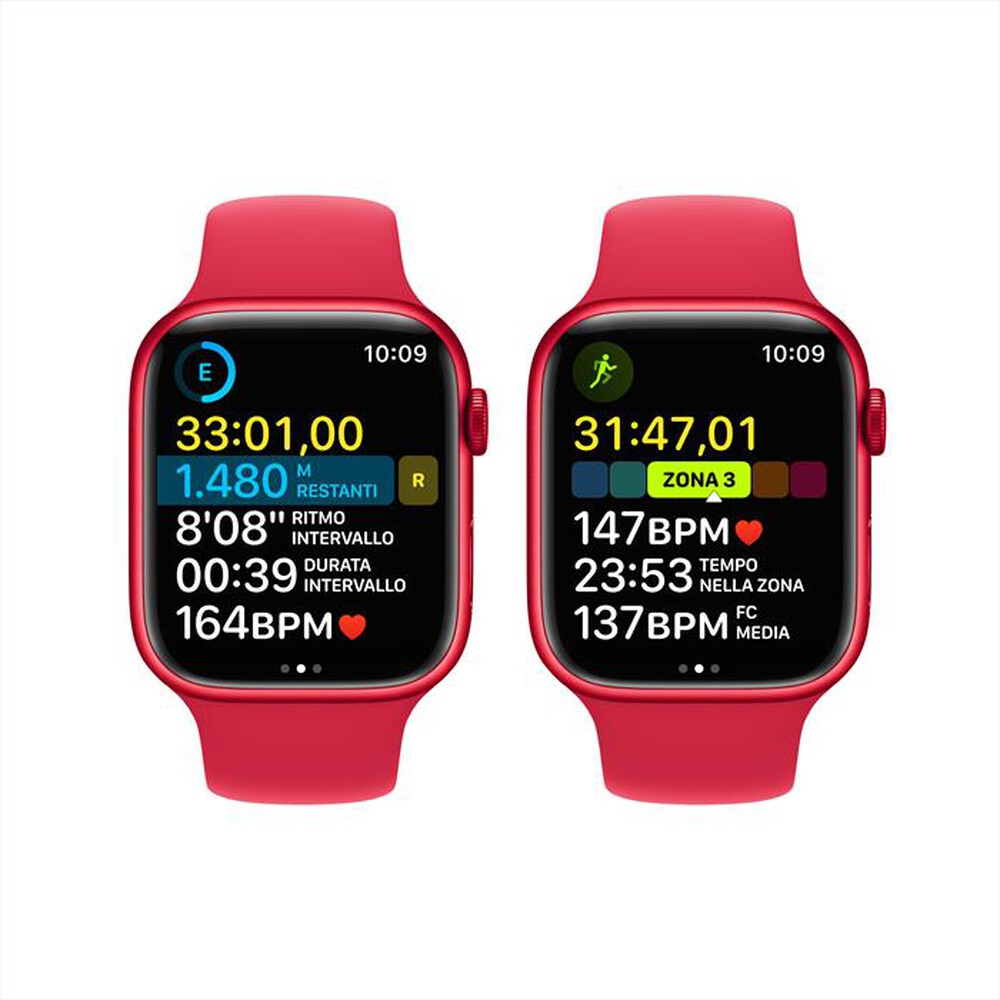 Immagine del prodotto APPLE - Watch Series 8 GPS 45mm Alluminio-(PRODUCT)RED