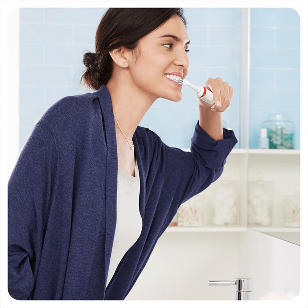 "ORAL-B - SMART 5 5100S CROSSACTION-Bianco"