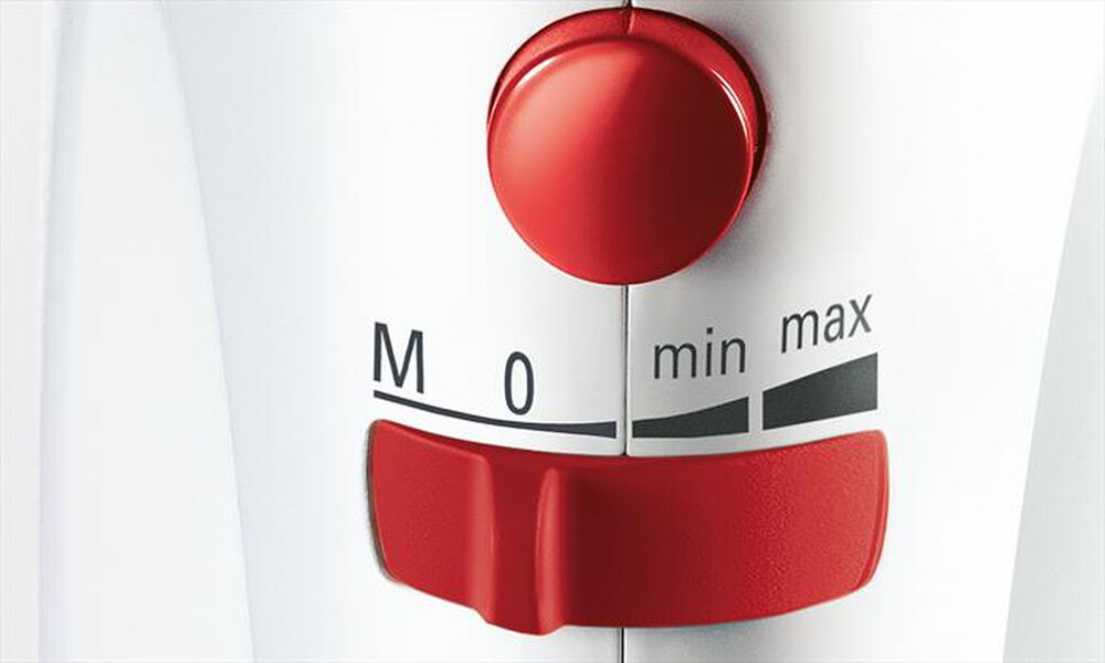 Immagine del prodotto BOSCH - Sbattitore MFQP1000 YourCollection 300 W-Bianco, Rosso
