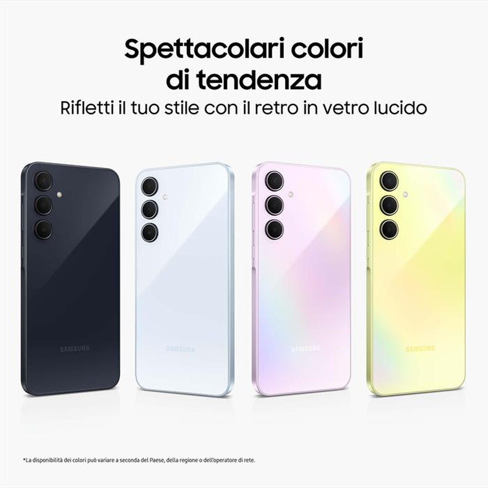 Immagine del prodotto SAMSUNG - GALAXY A35 5G 256GB-Awesome Navy