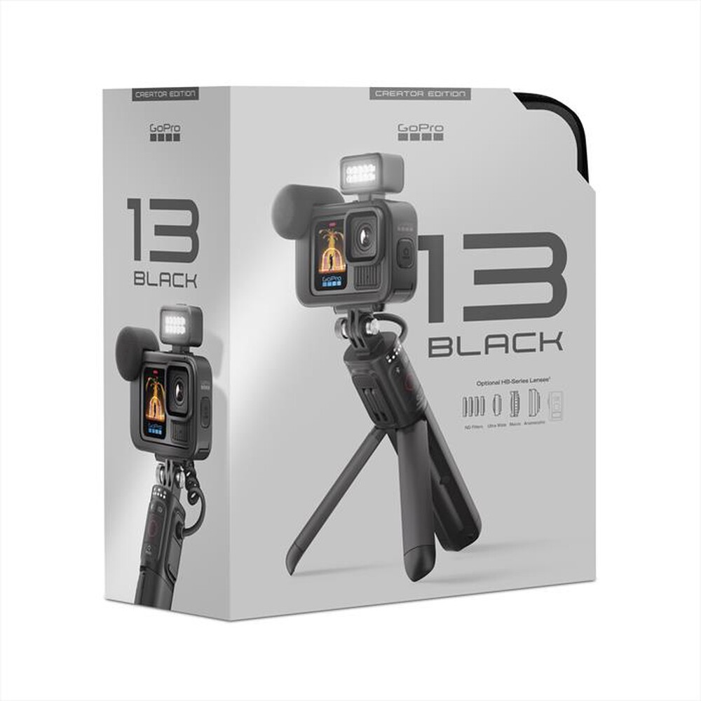 "GoPro - Action cam HERO 13 CREATOR EDITION-Nero"