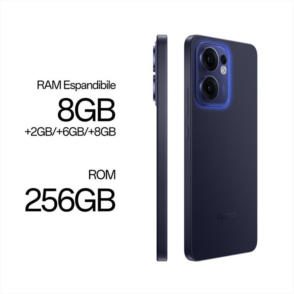 "OPPO - Smartphone RENO13 F 5G 8+256-Luminous Blue"