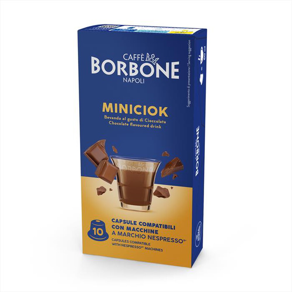 Immagine del prodotto CAFFE BORBONE - BEVANDA AL GUSTO DI MINICIOK 10 Caps-Multicolore