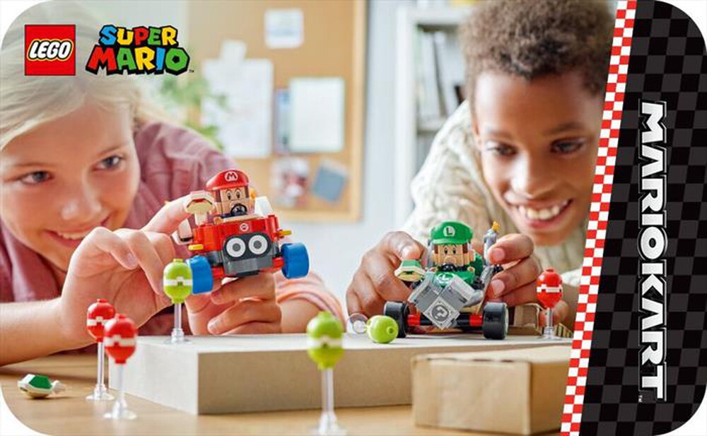 Immagine del prodotto LEGO - SUPER MARIO Mario Kart Baby Mario Baby Luigi 72034