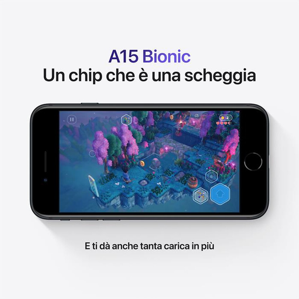 "APPLE - iPhone SE 128GB-Mezzanotte"