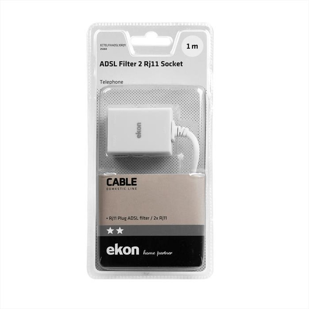 "SBS - ECTELFIXADSL10RJ11"