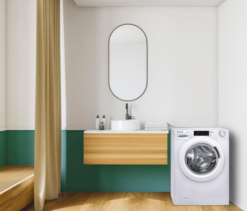 "CANDY - Lavatrice CS1410TXME 10 Kg Classe A-Bianco"