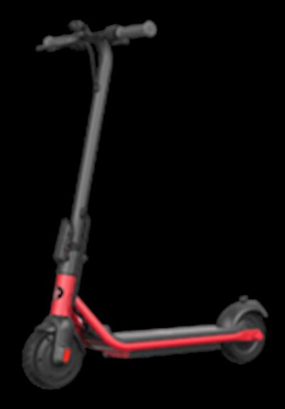 SEGWAY - Monopattino elettrico ZING C15-Red/Black