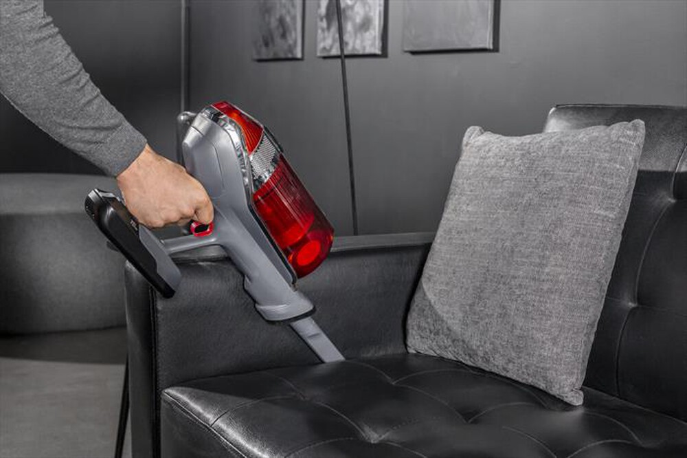 "ROWENTA - RH9879 X-FORCE 11.60 Aspirapolvere Senza Fili-Rosso regale e grigio interno"