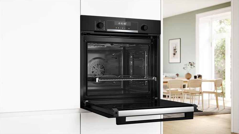 "BOSCH - Forno incasso elettrico HBG578EB3 Classe A+-Black"