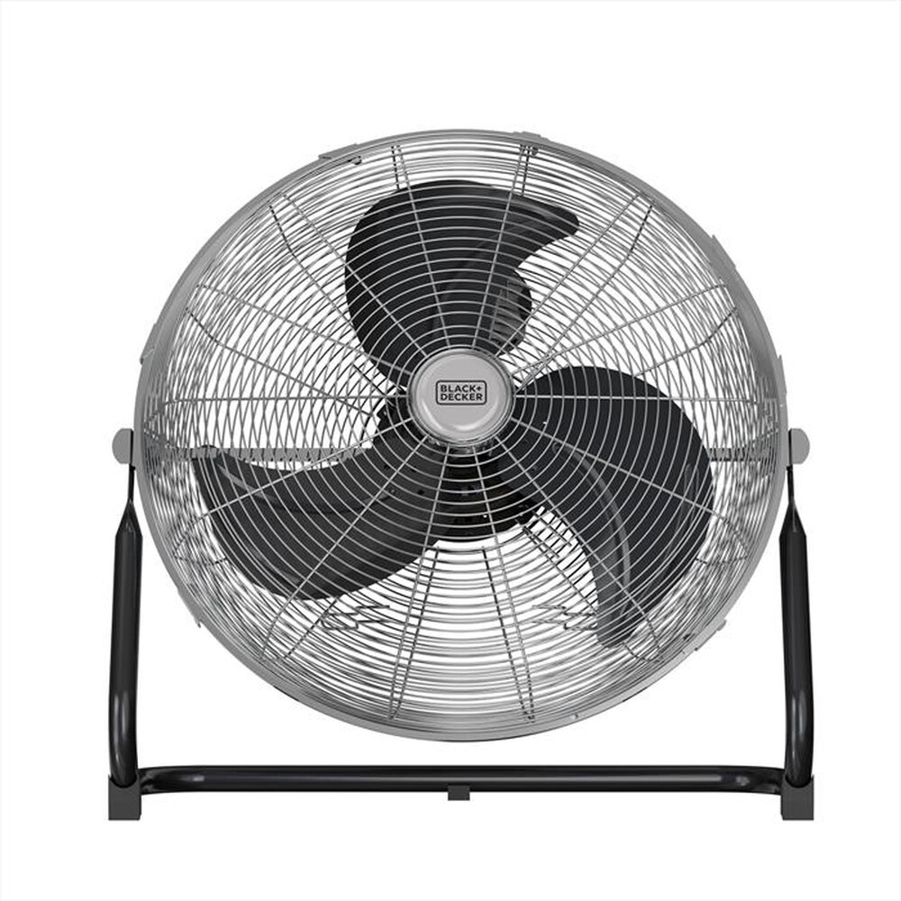 "BLACK & DECKER - Ventilatore portatile BXEFF122E-NERO/SILVER"