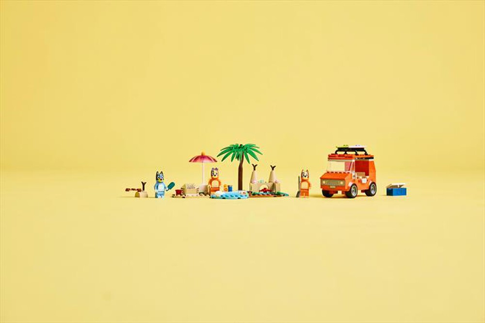 Immagine del prodotto LEGO - BLUEY Vacanza in spiaggia famiglia di BLUEY 11202