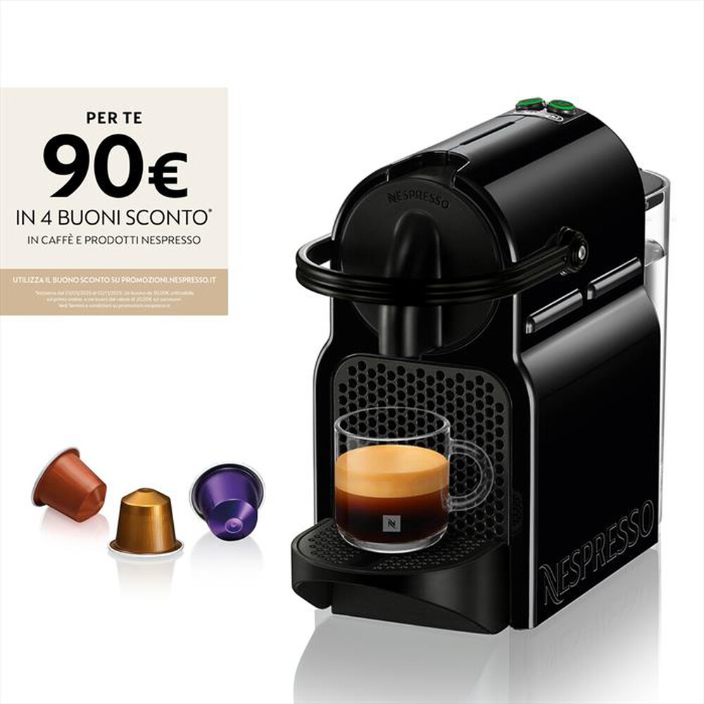 Immagine del prodotto DE LONGHI - INISSIA NESPRESSO EN80.B MACCHINA PER CAFF&Egrave;-Nero