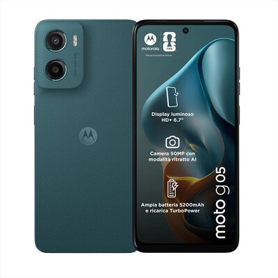MOTOROLA - Smartphone MOTO G05 4/256GB-Forest Green