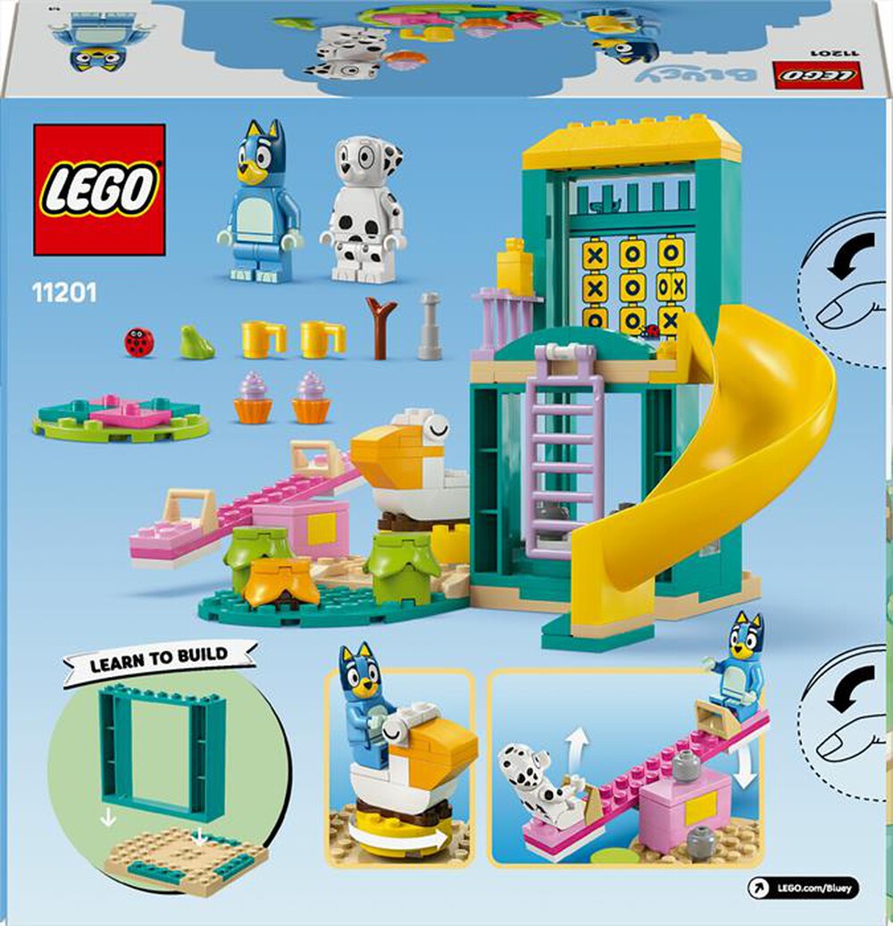 Immagine del prodotto LEGO - 11201 DIVERTIMENTO AL PARCO GIOCHI BLUEY E CHLOE-,