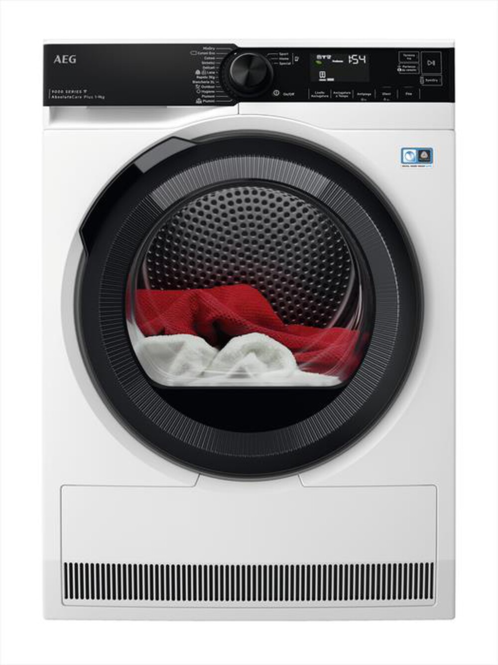 Immagine del prodotto AEG - Asciugatrice TR9H93GBY 9 Kg-Bianco/oblò nero