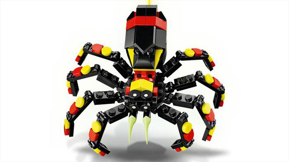 Immagine del prodotto LEGO - CREATOR Animali selvatici ragno trasformista 31159