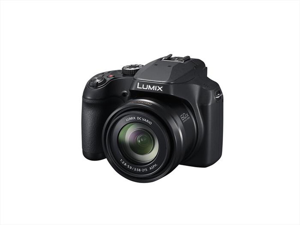 "PANASONIC - Fotocamera digitale DC-FZ82DE-K-Nero"