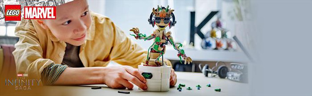 Immagine del prodotto LEGO - SUPER HEROES MARVEL Groot ballerino 76297
