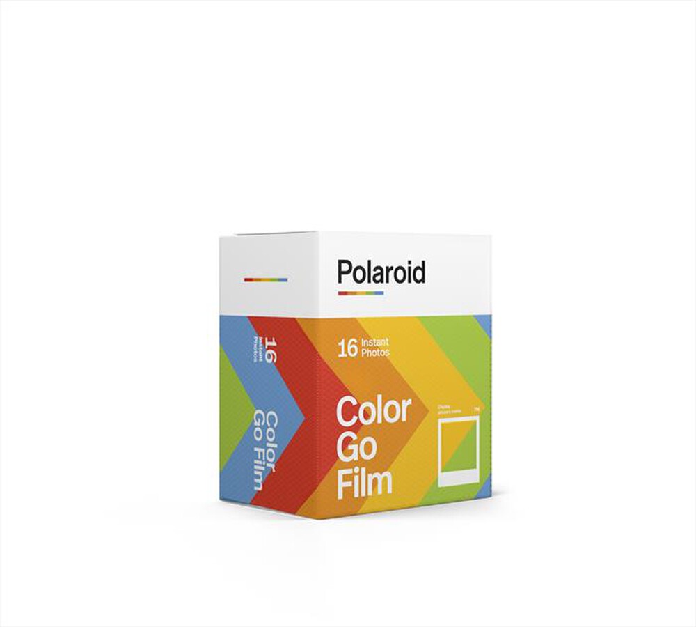 "POLAROID - GO FILM - DOUBLE PACK-Color"