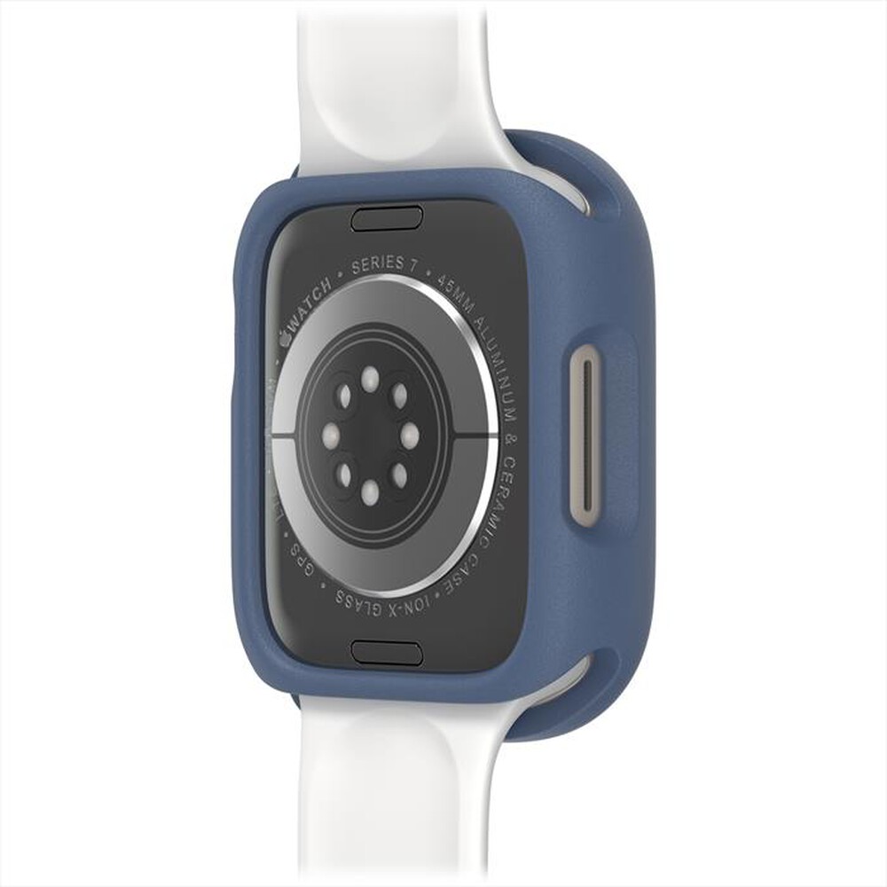 "OTTERBOX - EXO EDGE CUSTODIA PER APPLE WATCH SERIE 9/8/7 45MM-Blu"