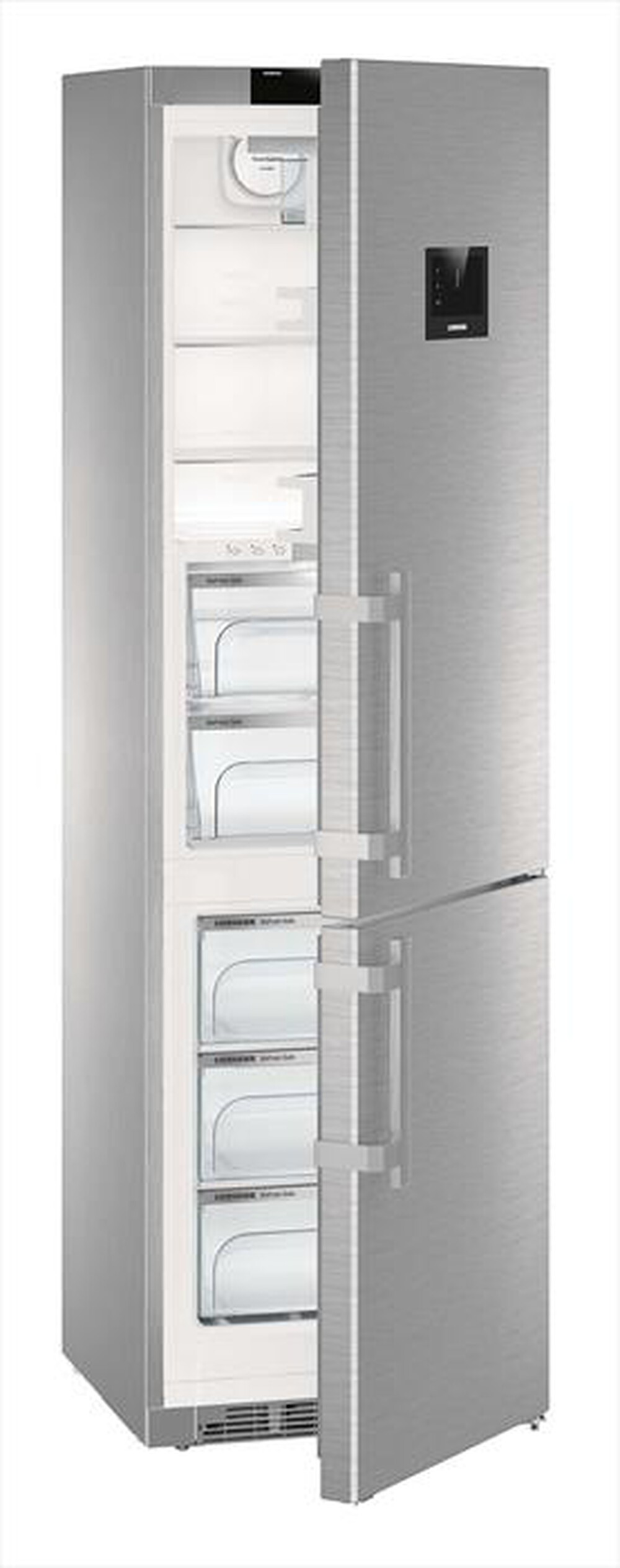 Immagine del prodotto LIEBHERR - Frigorifero combinato CBNIES 4878-21 Classe C 391l-Acciaio