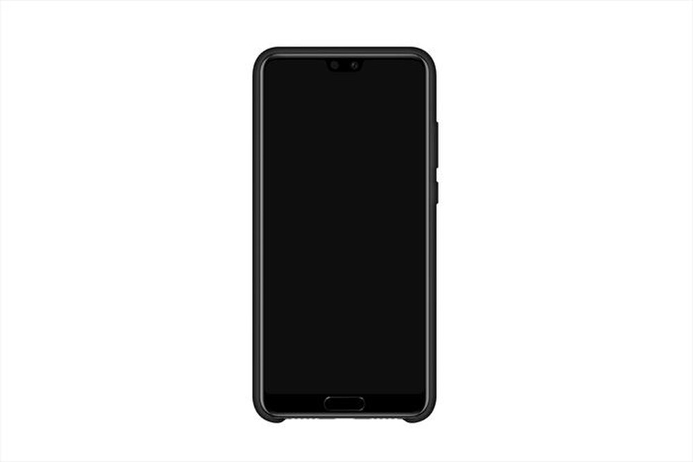 "HUAWEI - P20 Silicon Gel Case-Nero"