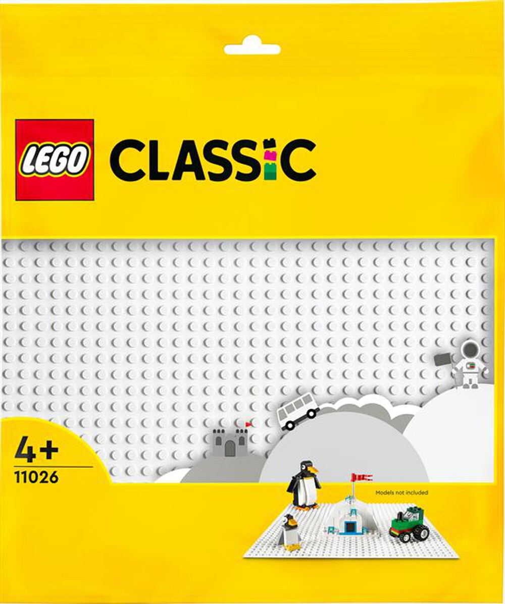 Immagine del prodotto LEGO - CLASSIC Base bianca 11026