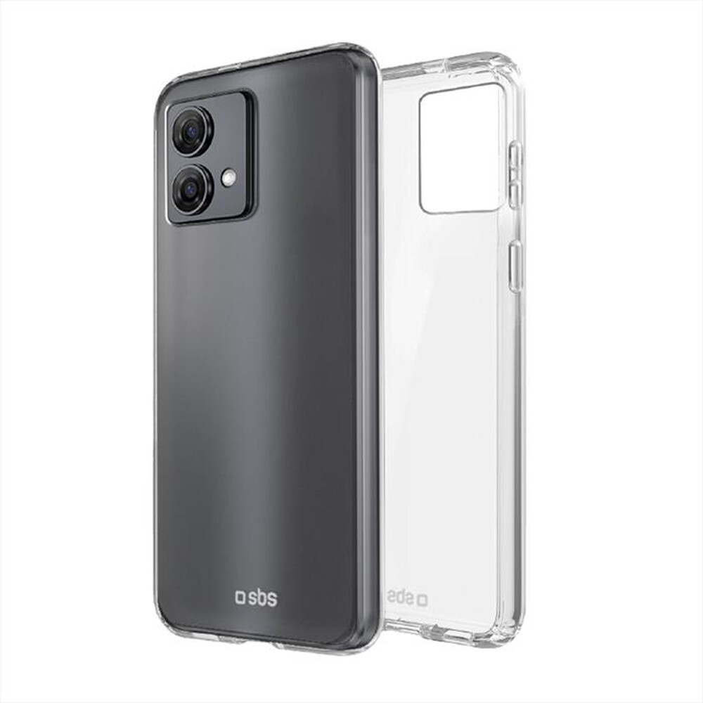 "SBS - Cover Skinny TESKINMOG84T per Motorola G84-Trasparente"
