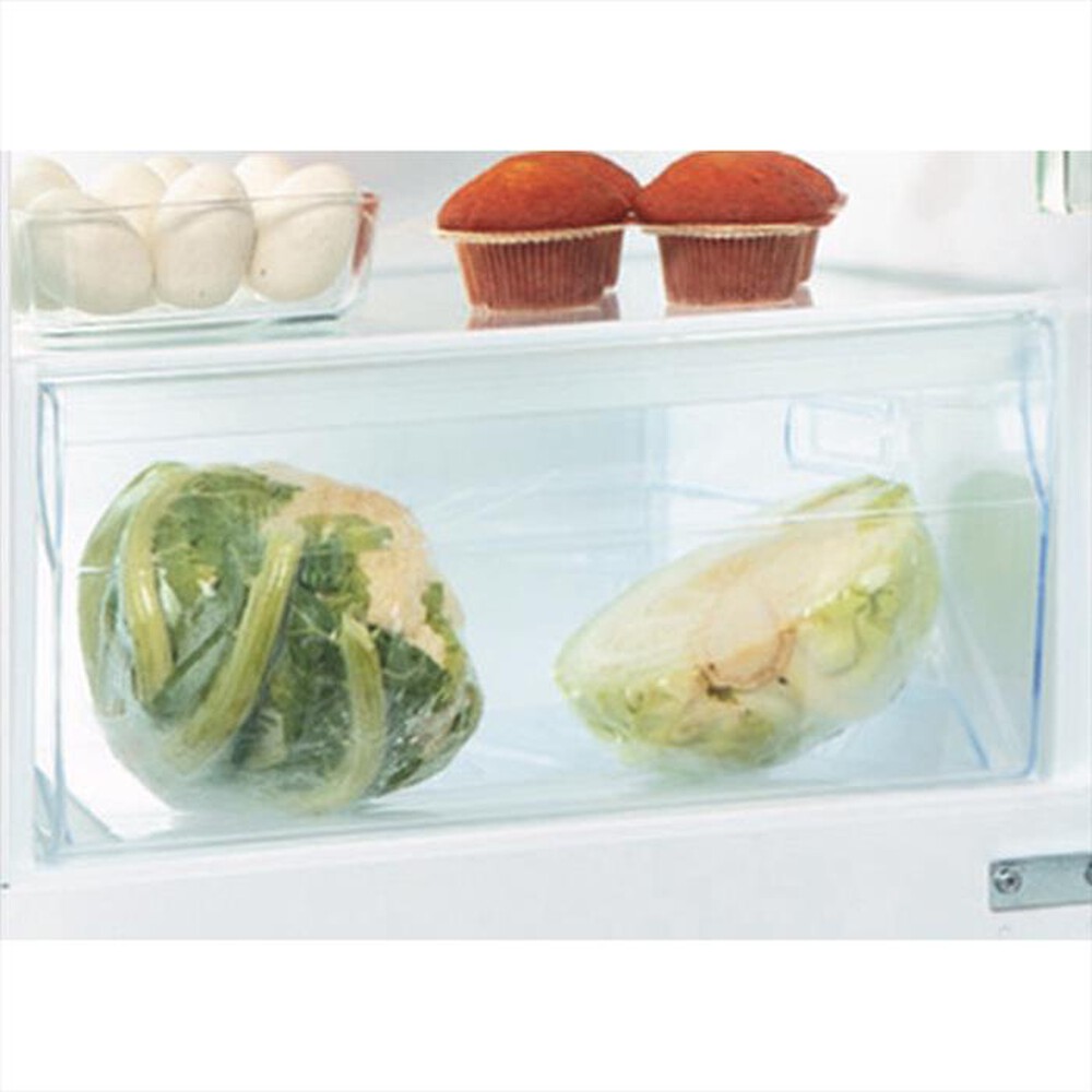 "WHIRLPOOL - Frigorifero incasso ART 3801 Classe F-Stainless steel"